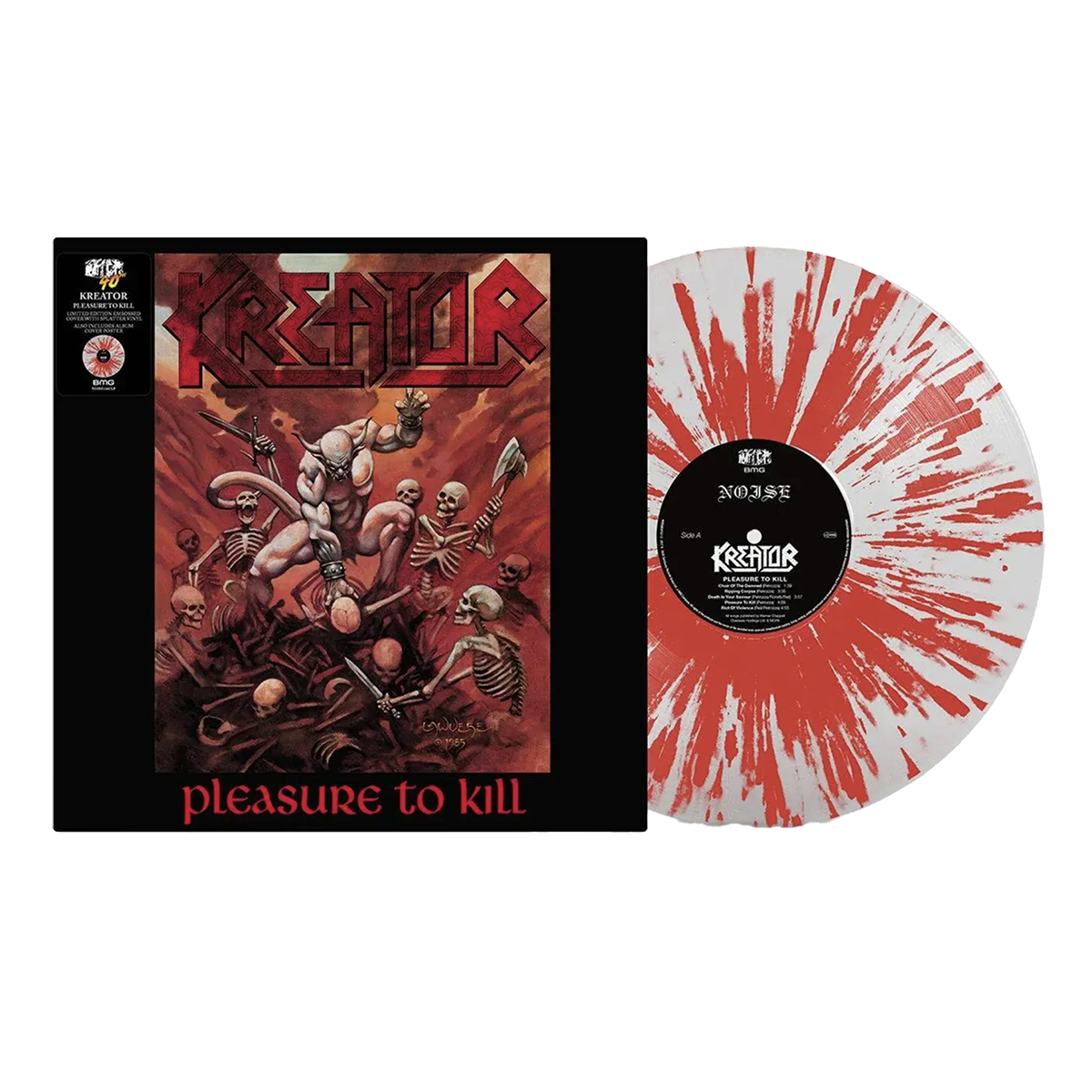 Pleasure to Kill 40th Anniversary Vinyl LP