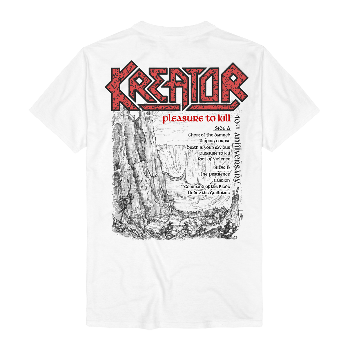 Pleasure to Kill 40th Anniversary Shirt