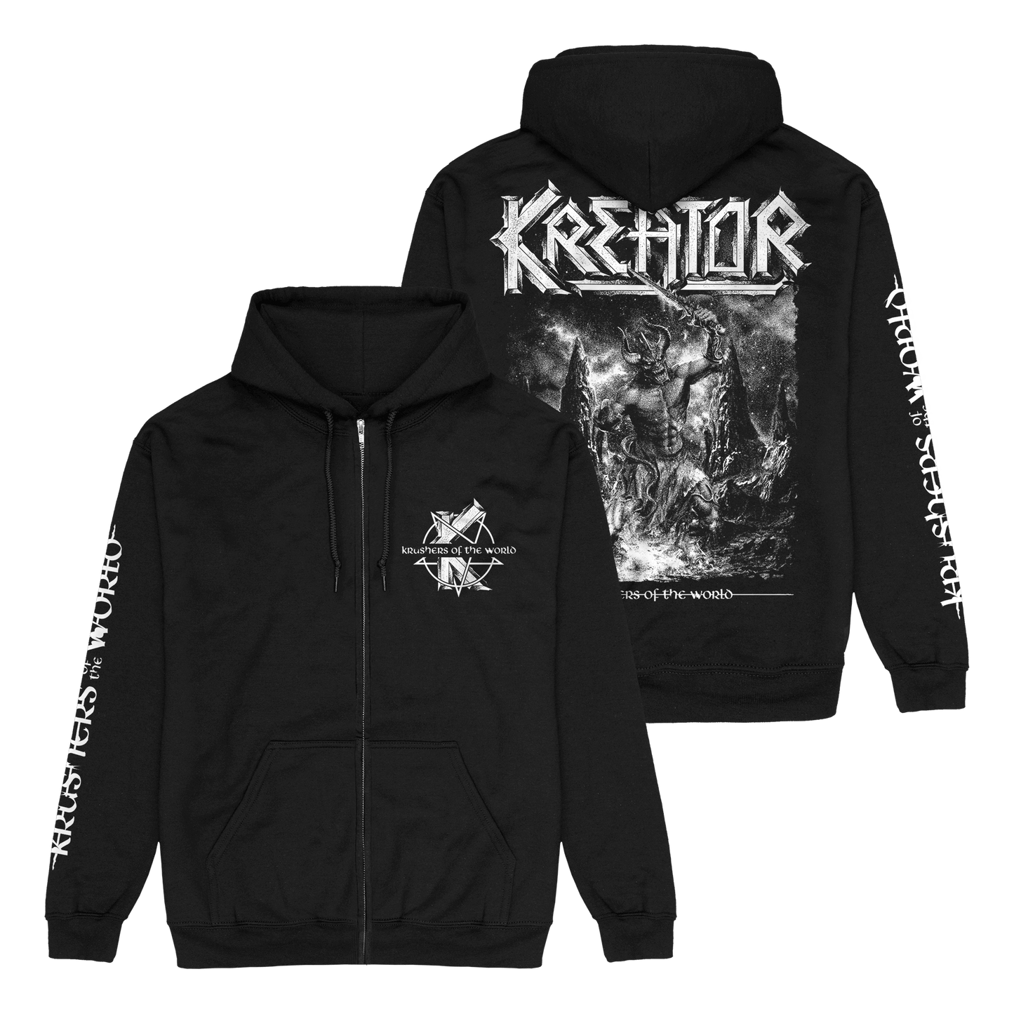 KOTW Demon Zip-Up