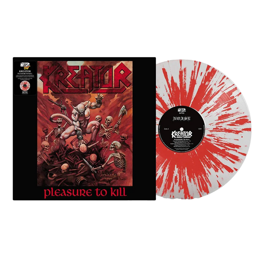 Pleasure to Kill 40th Anniversary Vinyl LP