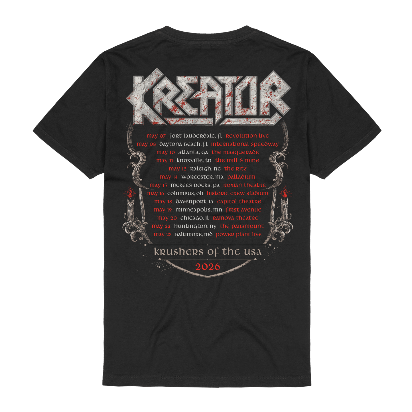 Krushers of the USA Shirt