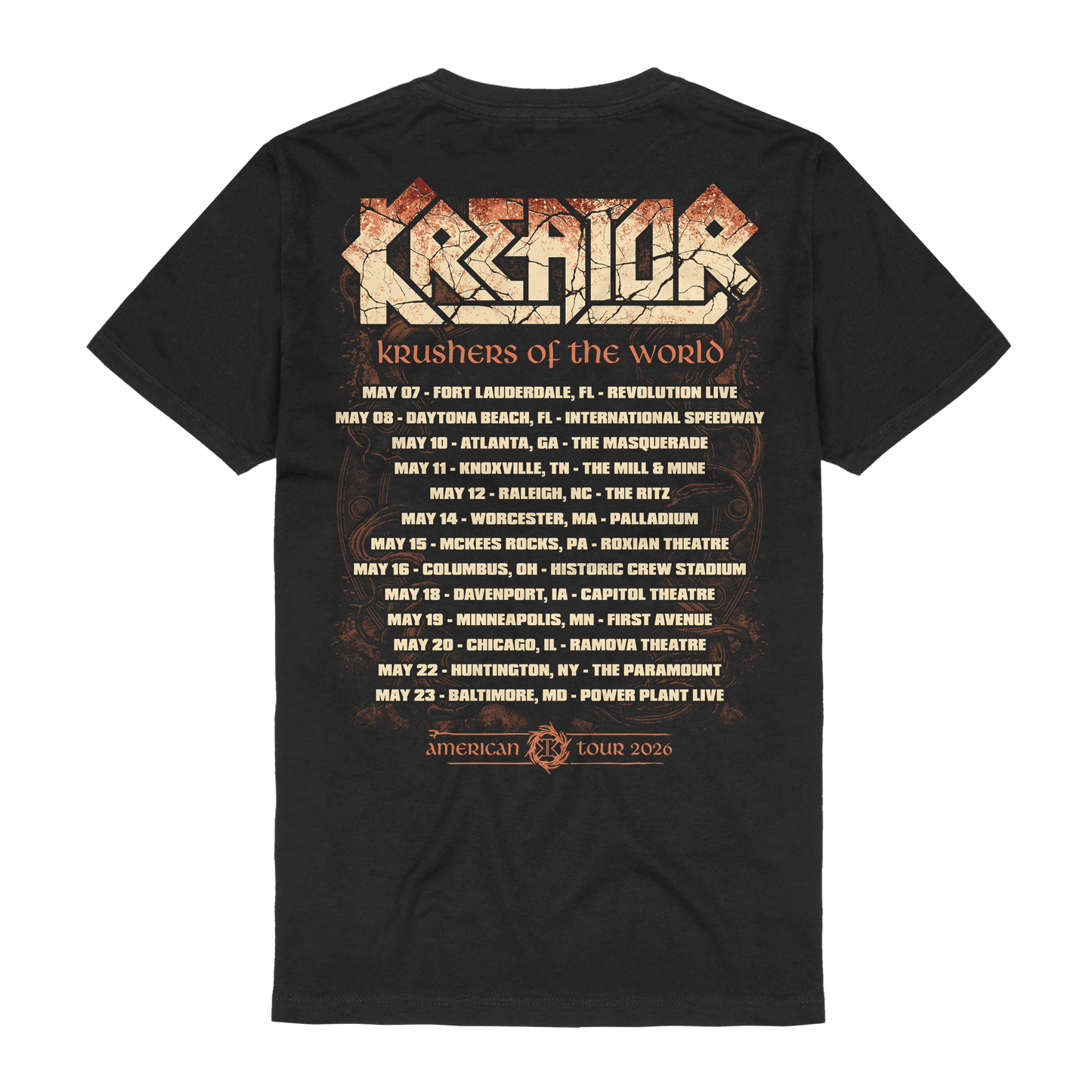 US Tour 2026 Shirt