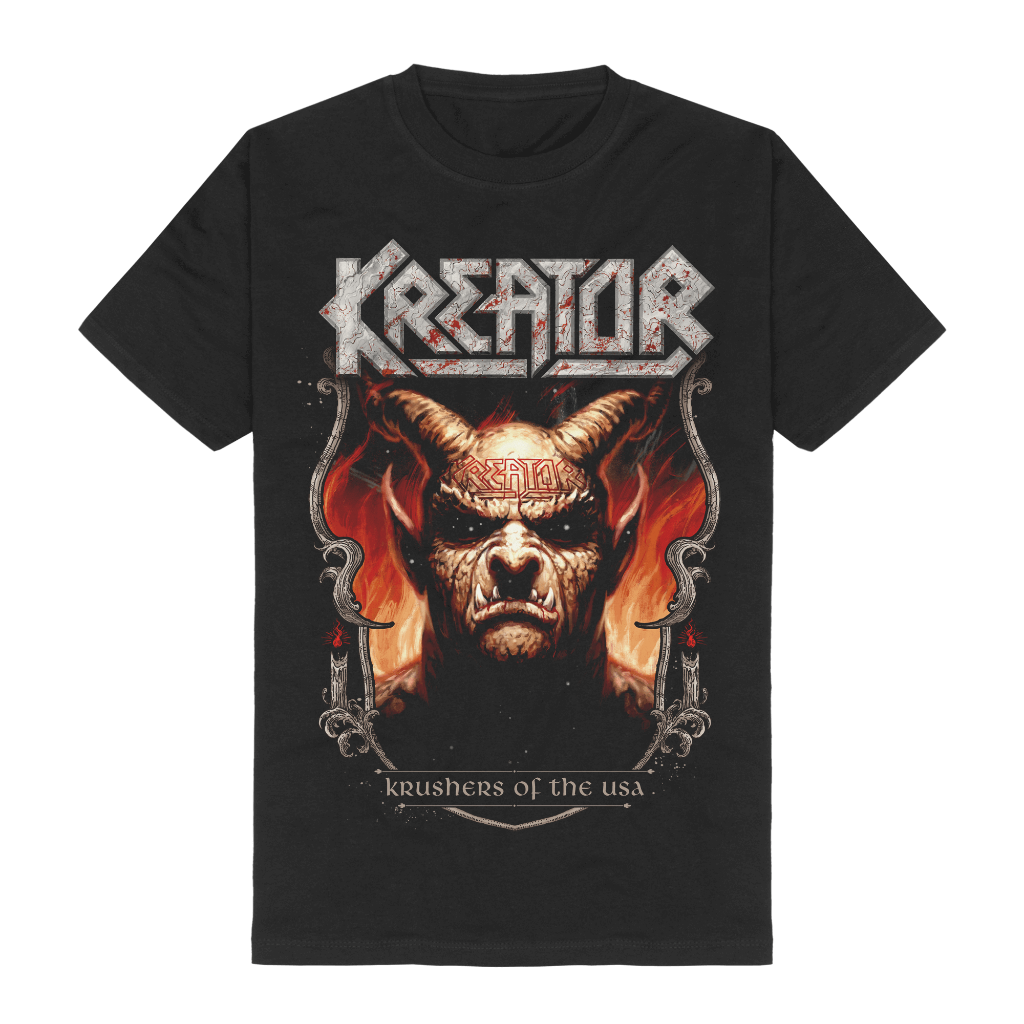 Krushers of the USA Shirt – Kreator US Store