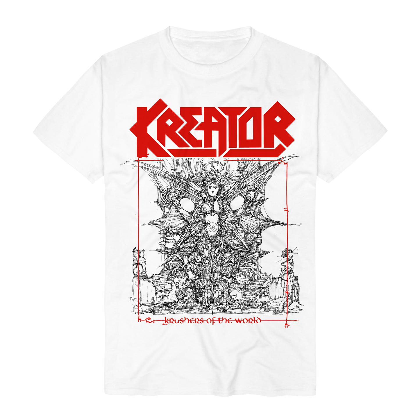 KOTW Tracklist Shirt