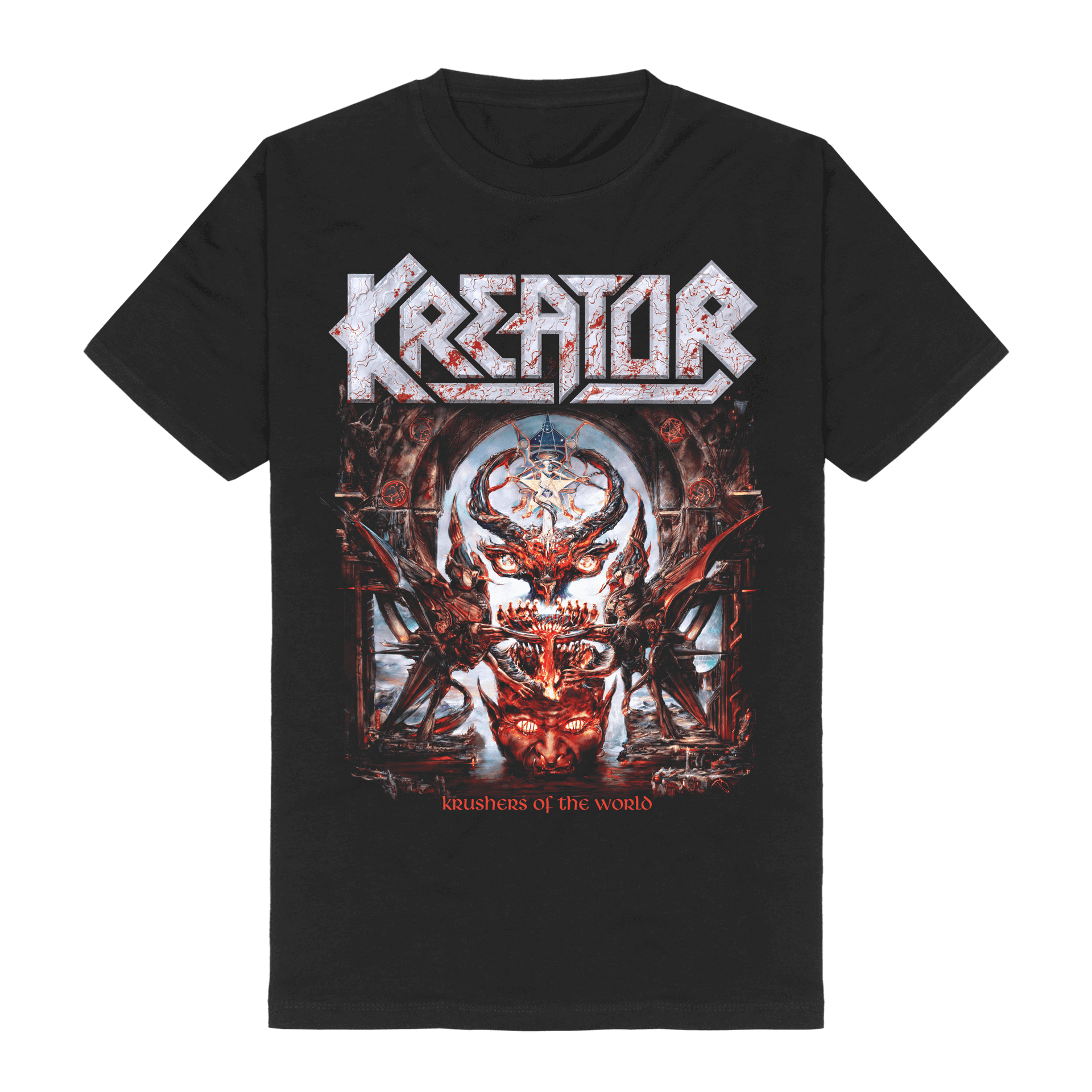 Krushers of the World Shirt – Kreator US Store