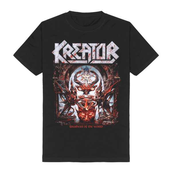 Krushers of the World Shirt – Kreator US Store
