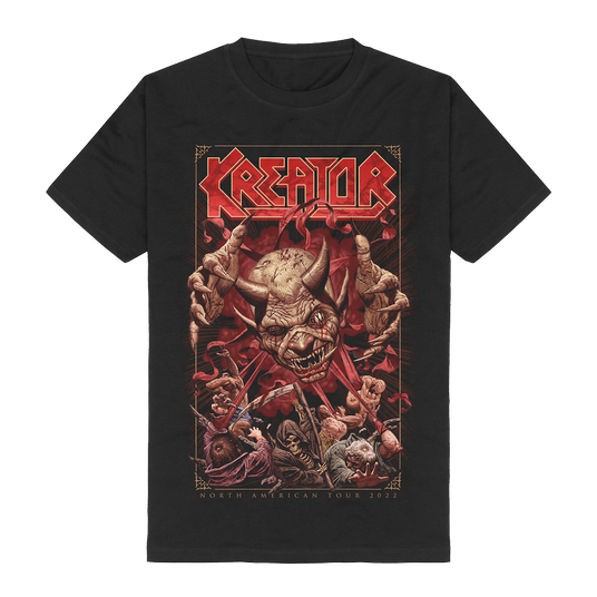 No Escape Tour T-Shirt '22 Front