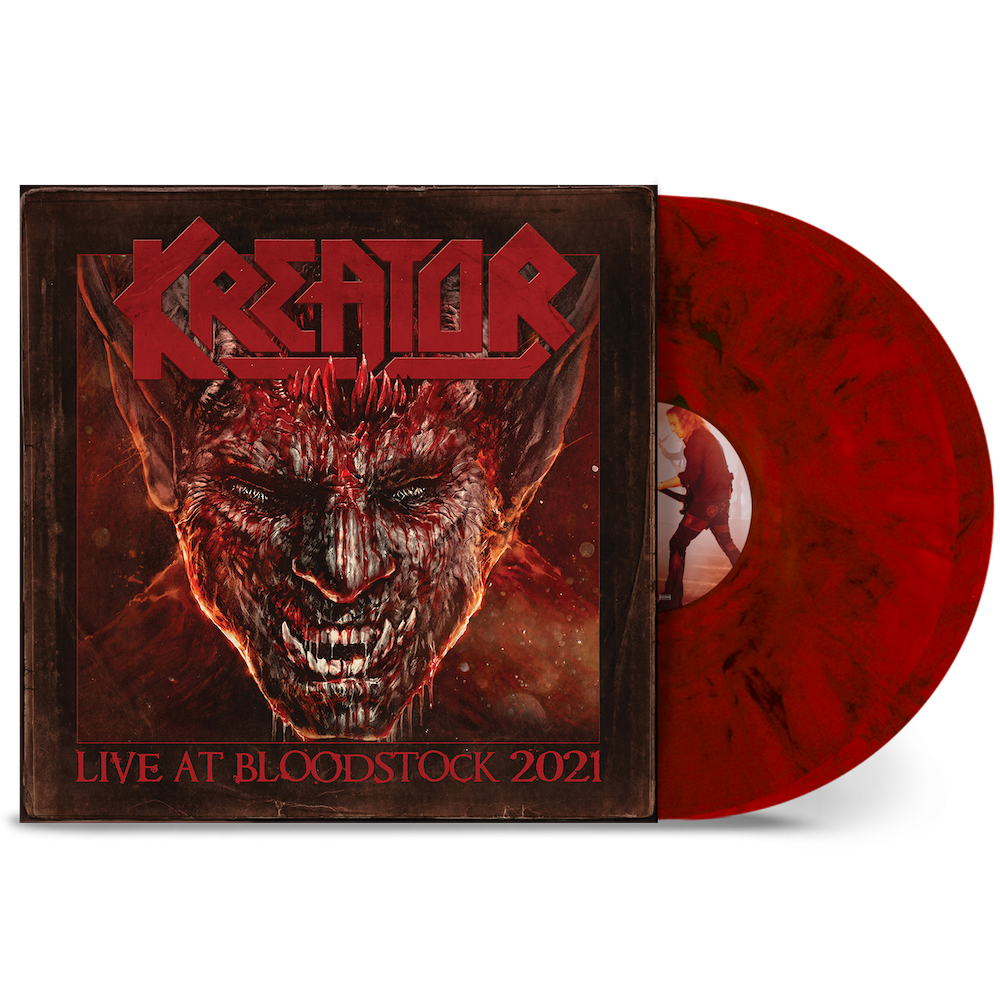 "Live at Bloodstock 2021" LP